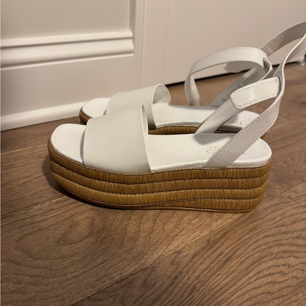 Franco Sarto Platform Sandals